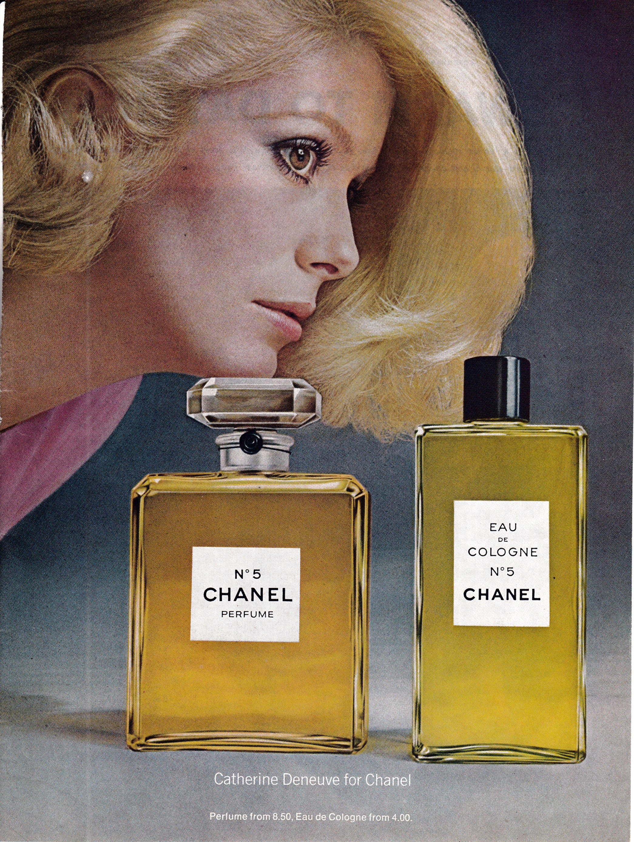 1973 Catherine Deneuve Chanel No 5 Perfume-from 