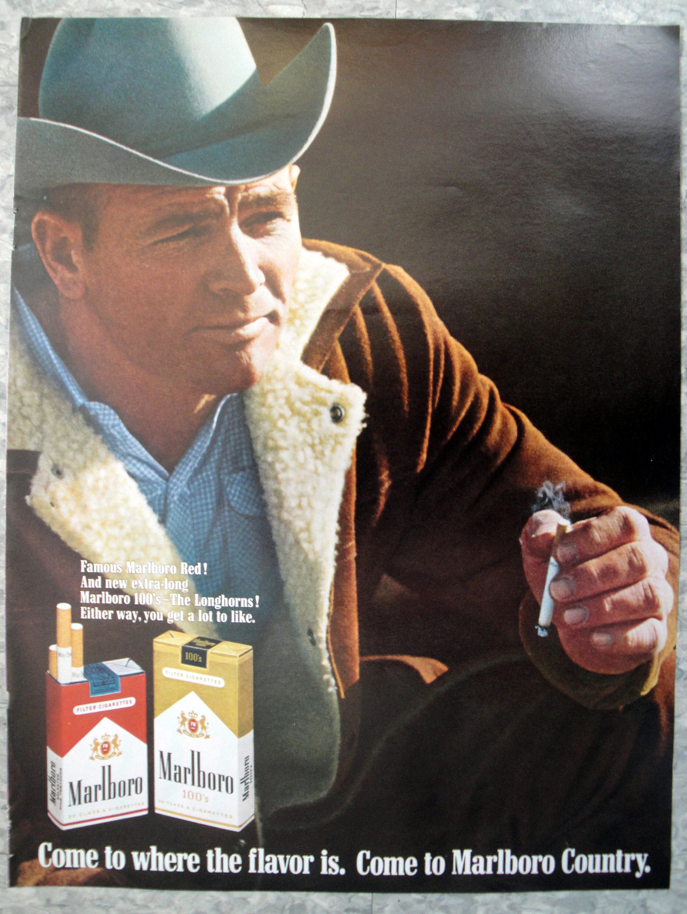 1968 Marlboro Man Country Stetson 