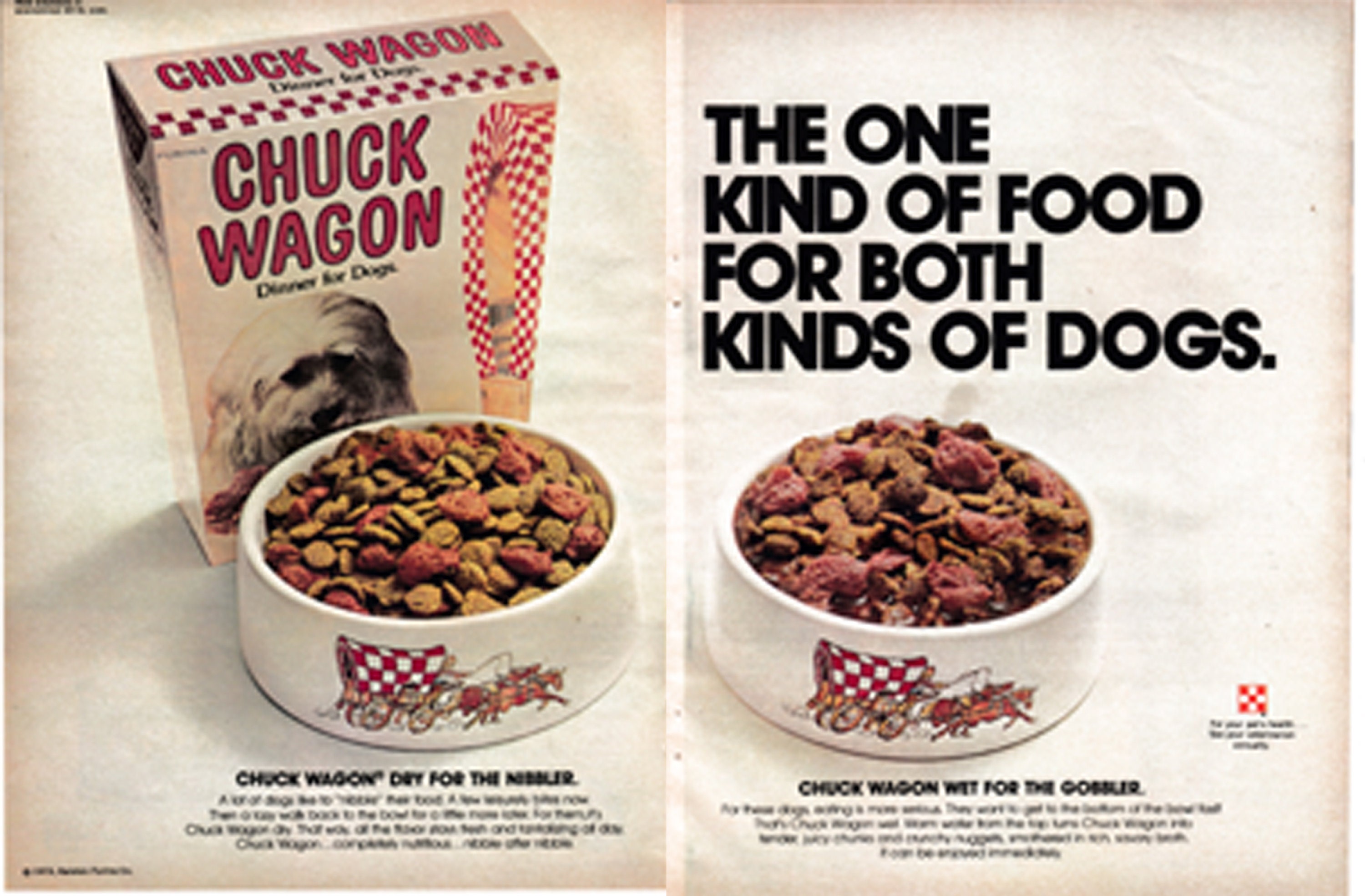 purina chuck wagon
