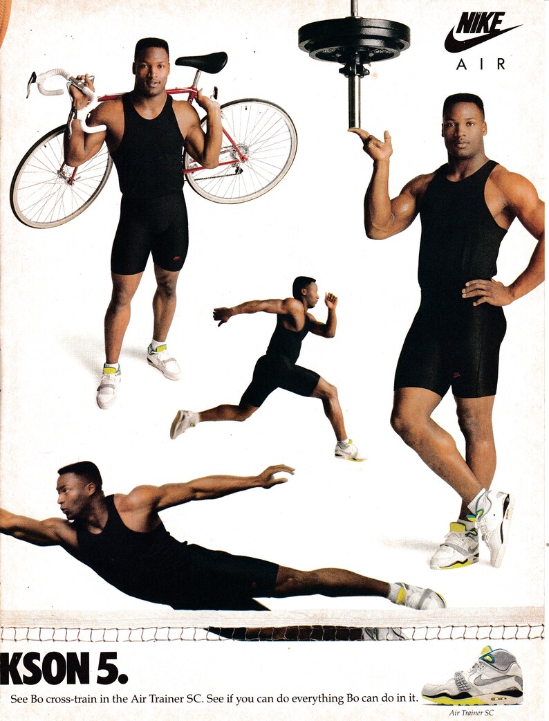 bo jackson cross trainers 1989