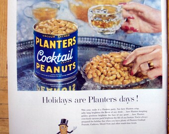 Pflanzer Erdnuss Mann | Etsy