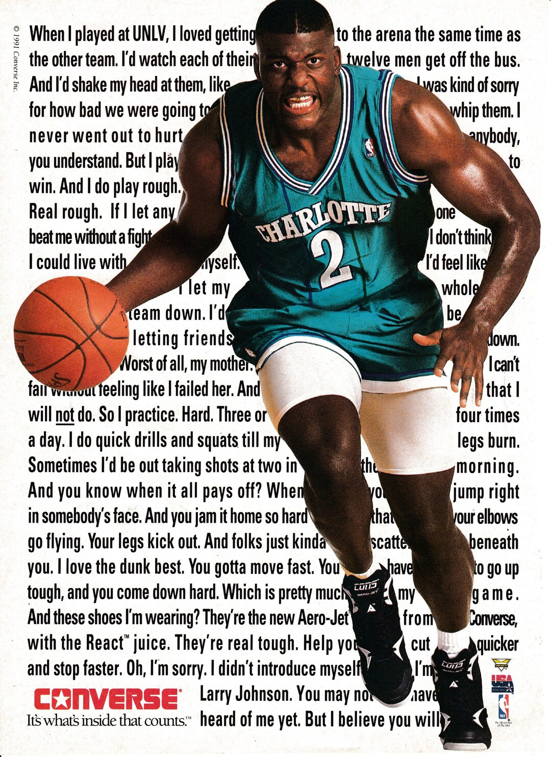 Larry johnson converse basketball shoes discount