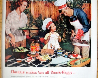 Pflanzer Erdnuss Mann | Etsy