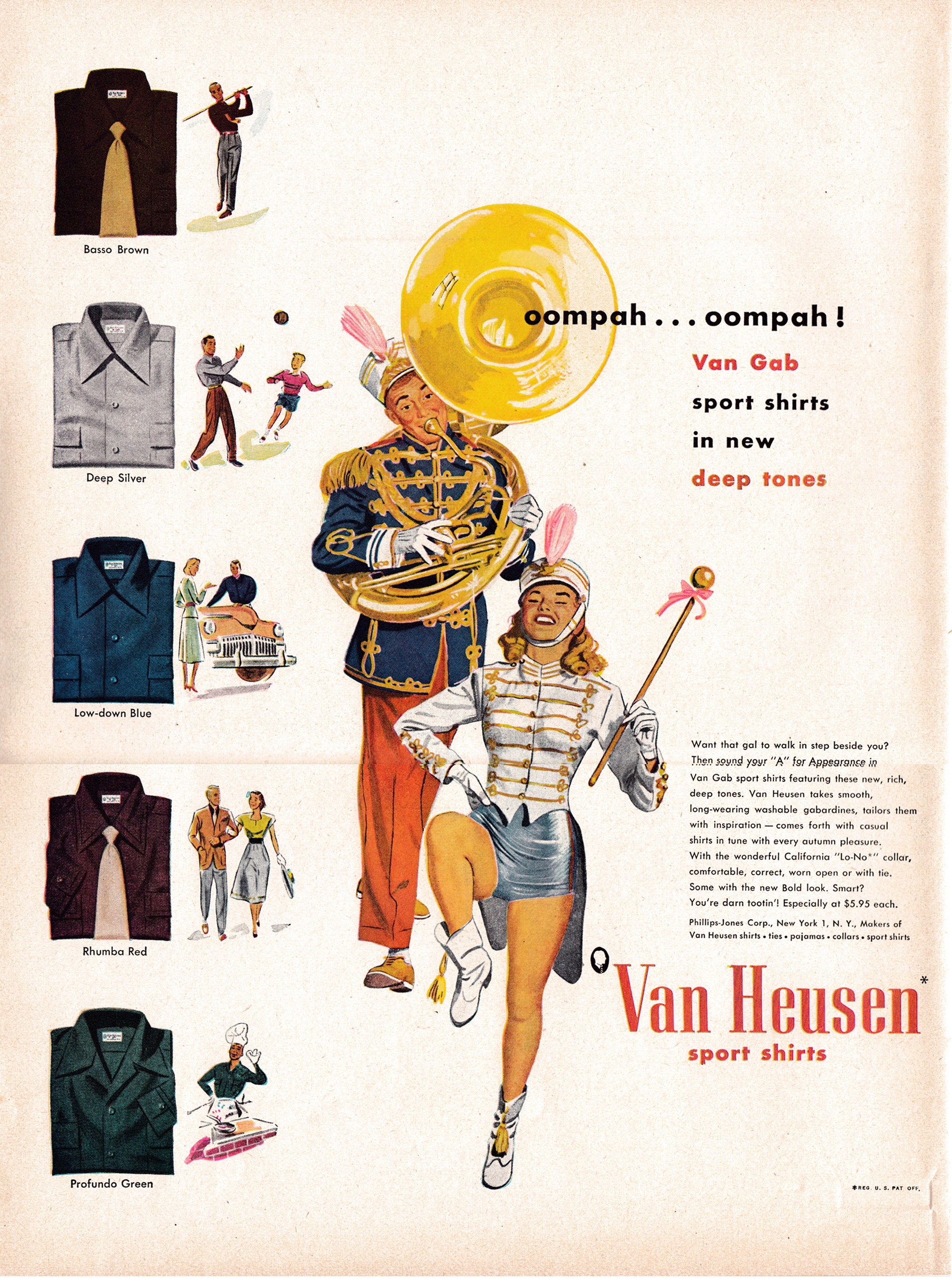 van heusen sport shirt