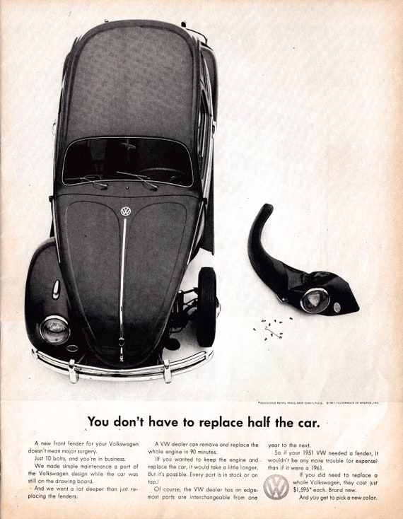 1964 vw beetle don