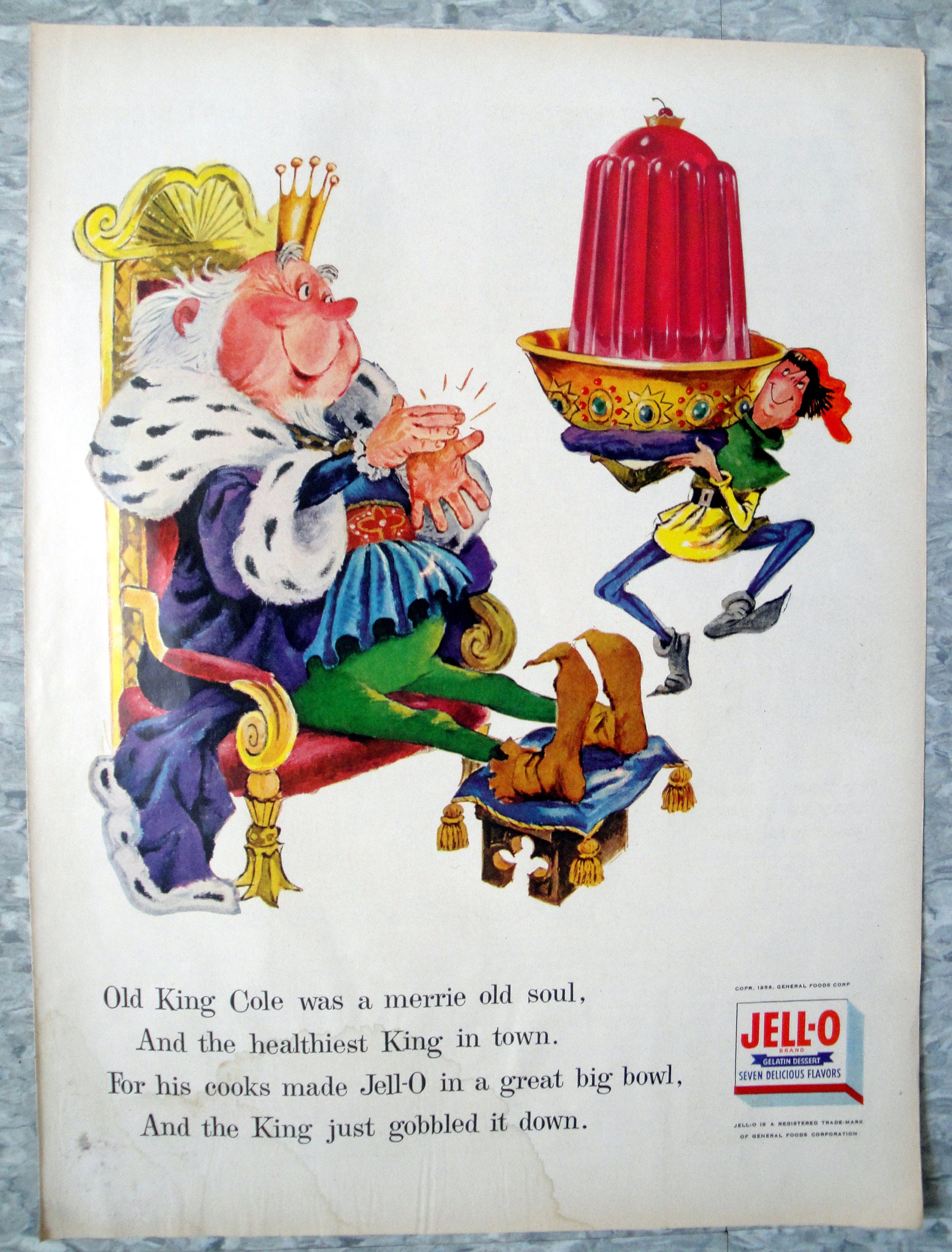 Old King Cole coloring page  Nursery rhymes preschool crafts