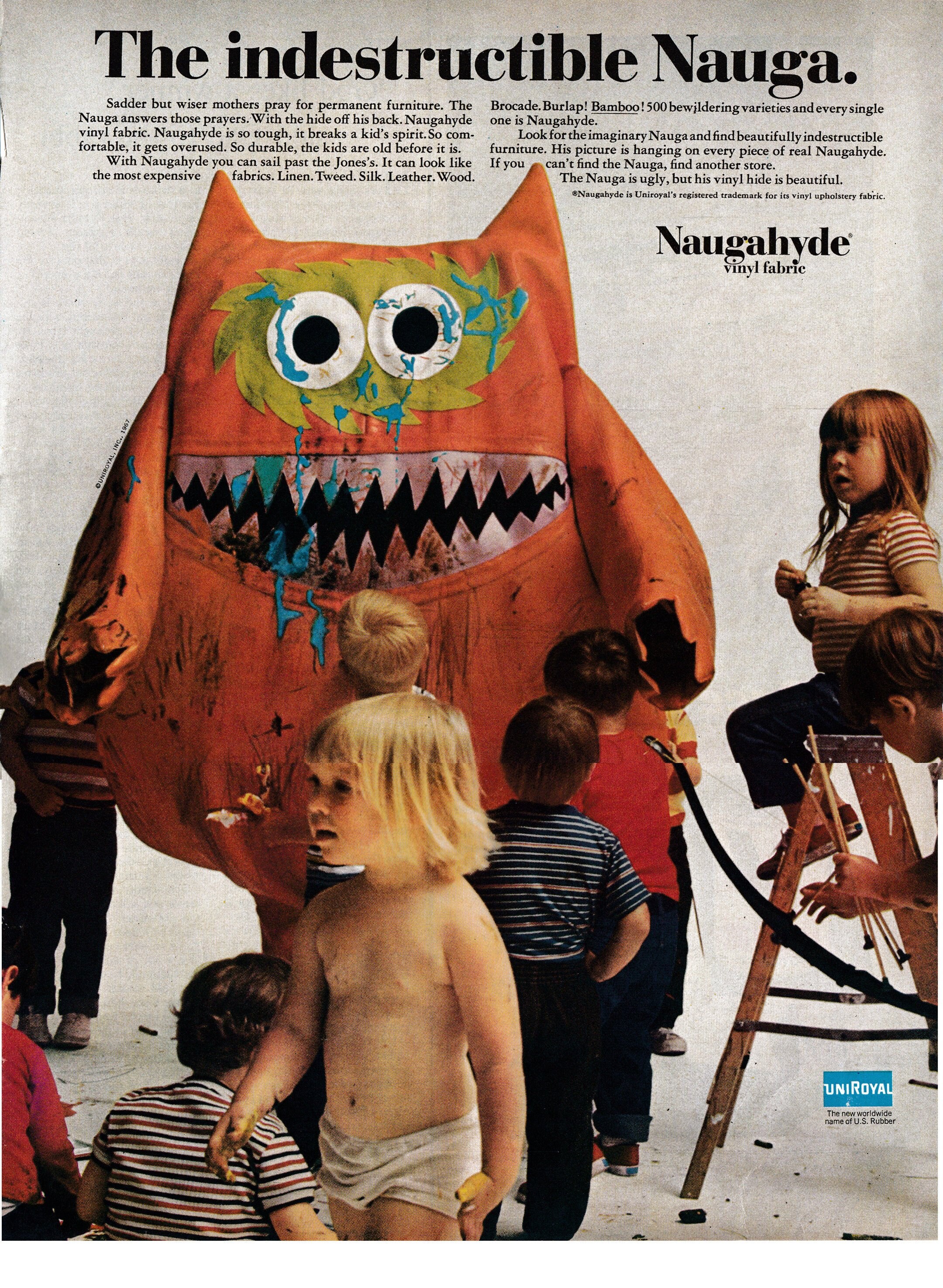 NAUGAHYDE 〜nauga monster〜sizeS