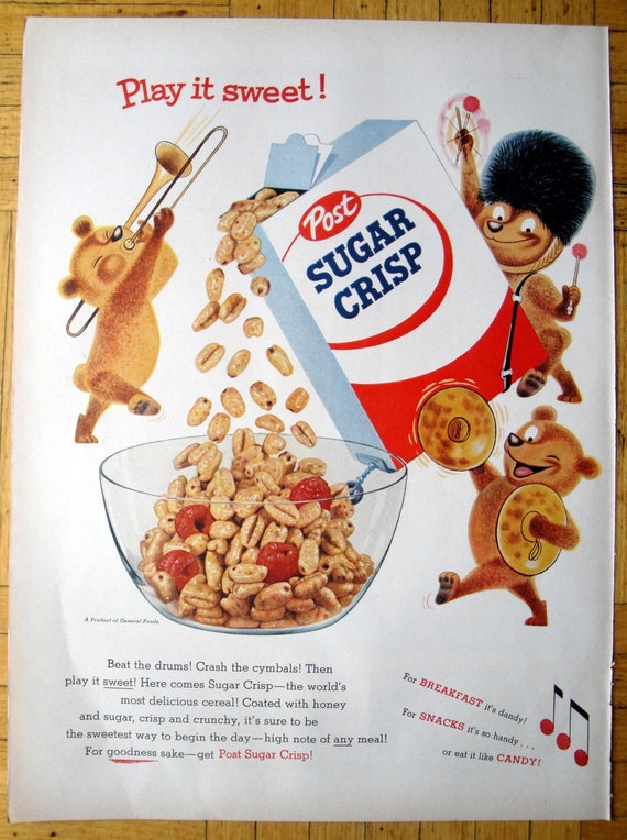 post cereal bears