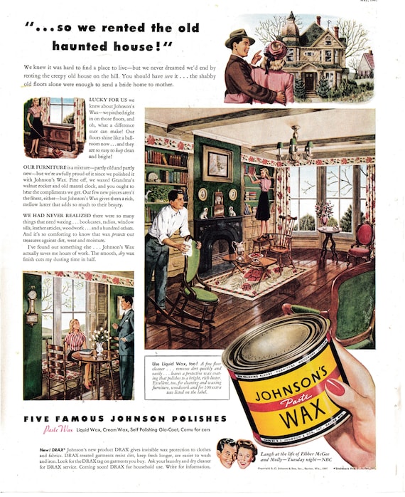 Johnson paste outlet wax uses