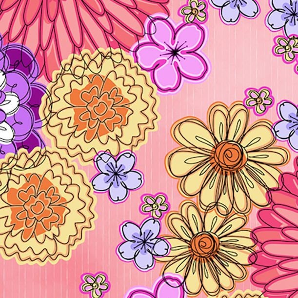 Cricut Joy™ AdhesiveBacked Deluxe Paper, JGoode Designs Always Spring