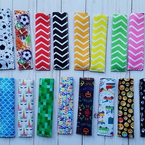 Neoprene Popsicle Sleeves (Patterned)