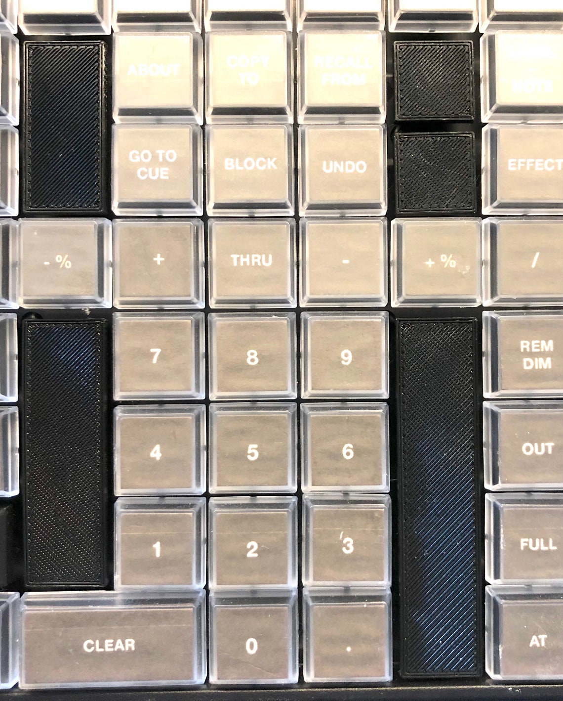 Cherry SPOS Keyboard Dummy Blanks Etsy