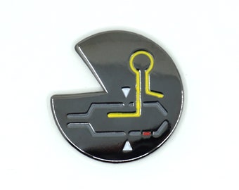 CRISPR Cas9 Enamel Pin (Nickel) -- Science Pin | Biology Flair | Genetics Laboratory | Gift for scientist, teacher, student, researcher