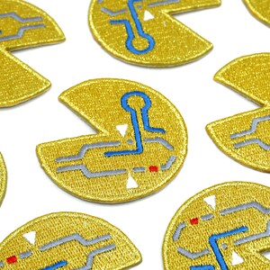 Crispr-cas9 Embroidered Patch -- SET OF 2 Genetics Patches | Biology ...