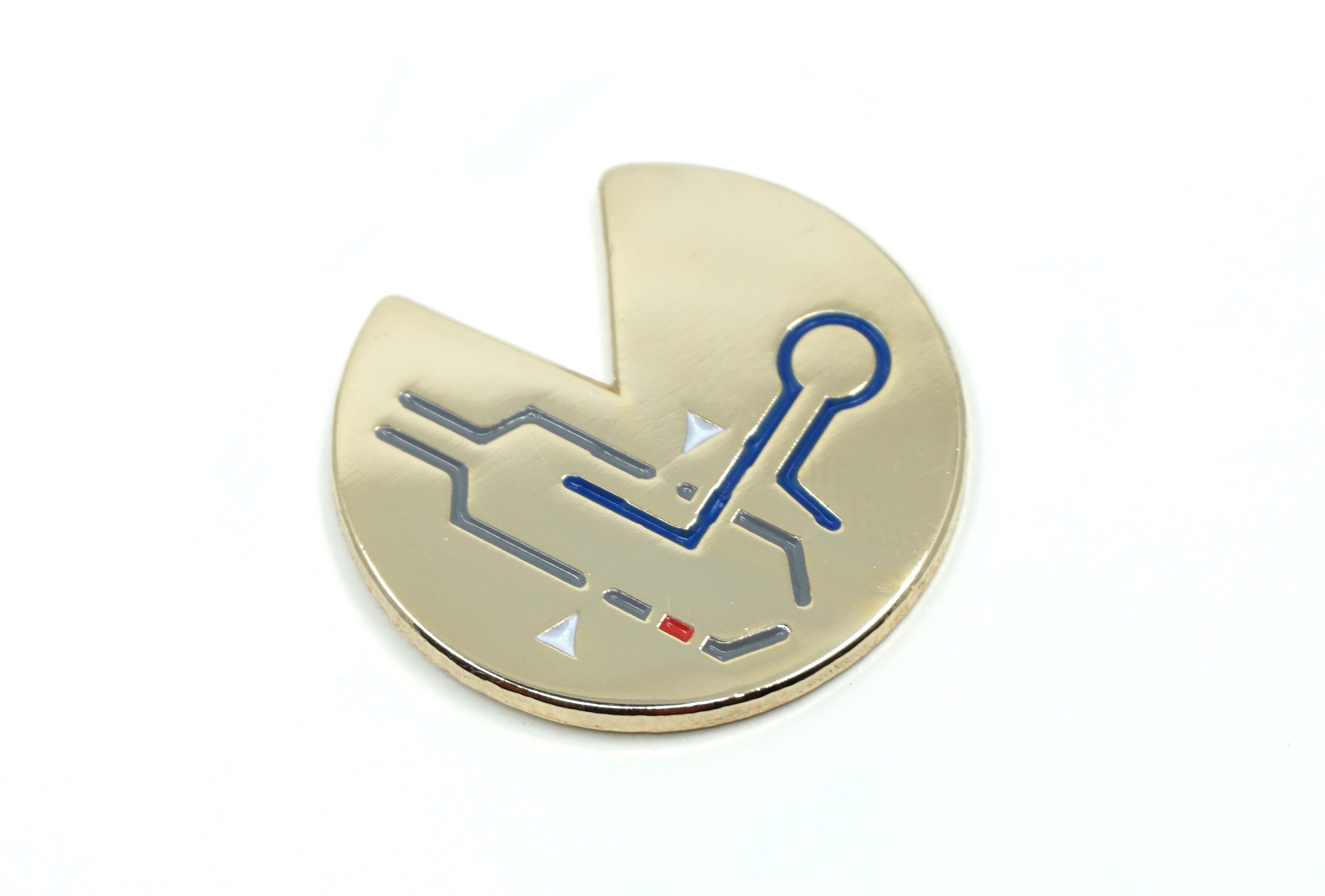 CRISPR Cas9 Enamel Pin Gold Science Pin Biology Flair | Etsy