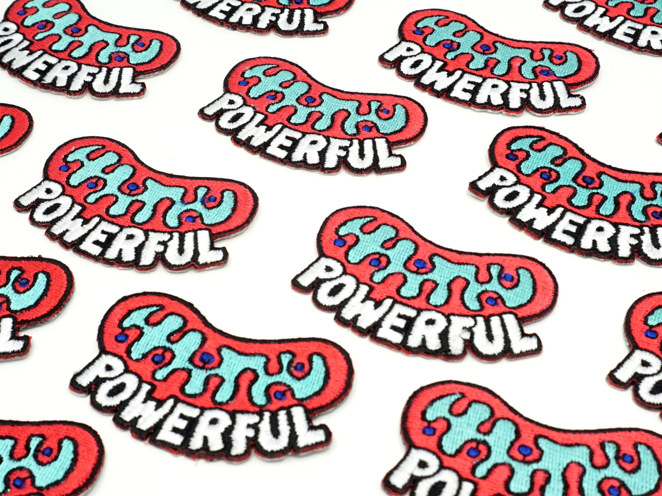 Mitochondria Embroidered Patch Science Biology Flair | Etsy