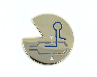 CRISPR Cas9 Enamel Pin (Gold) -- | Science Pin | Biology Flair | Genetics Laboratory | Gift for scientist, teacher, student, researcher