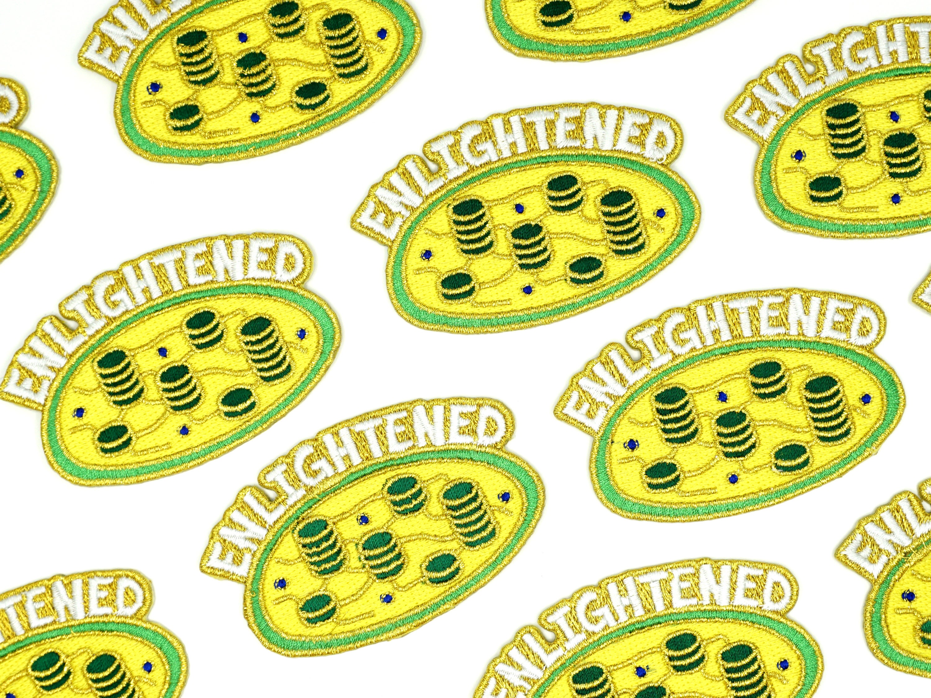 Cellular Organelle Patches Chloroplast & Mitochondria Patch Etsy