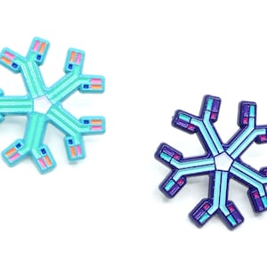 IgM Antibody Pin Set (2) – Science Biology Lapel Pin | Immunology Badge | Virology Flair | Gift for doctor, researcher, medical student
