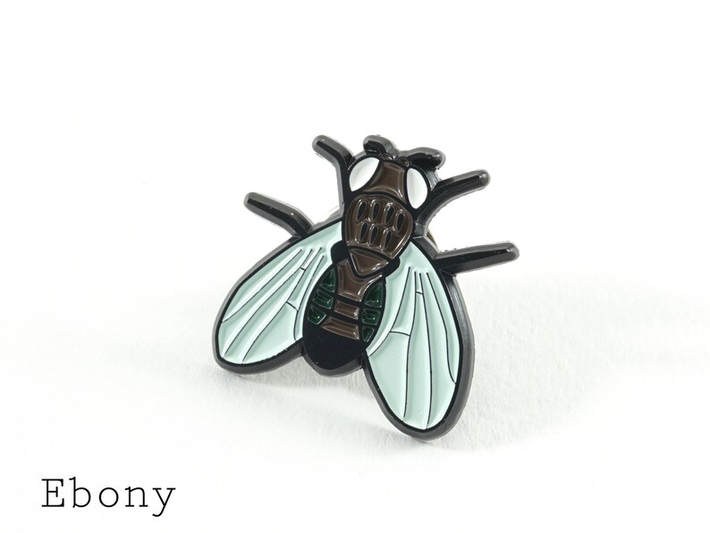 Fruit Fly Enamel Lapel Pins CHOOSE 2pc Set Drosophila Etsy