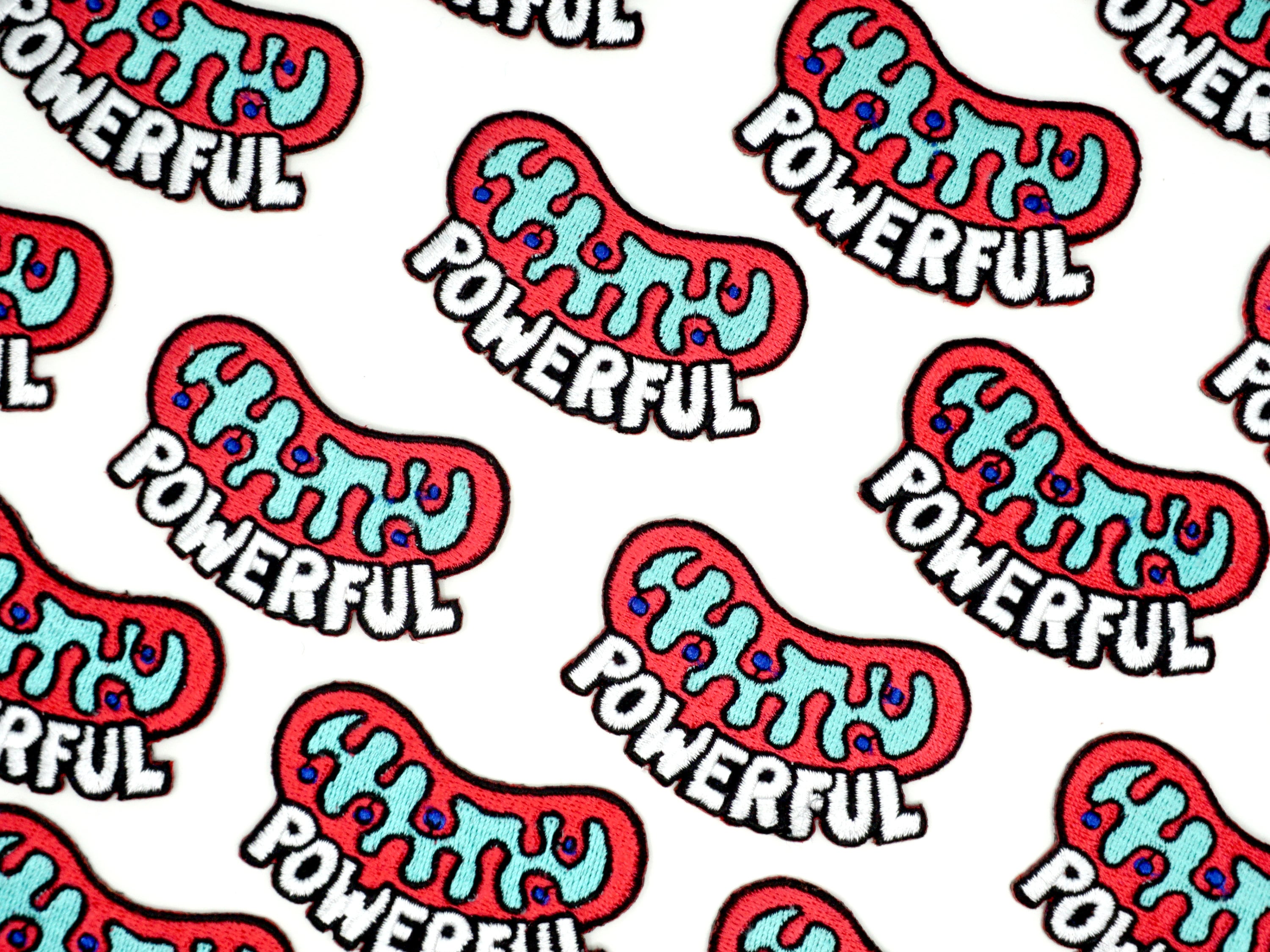 Cellular Organelle Patches Chloroplast & Mitochondria Patch Etsy