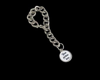 Customized cup charm | cup accessories | custom tumbler charm | charm for tumbler | personalized cup charm | picture charms | photo charms