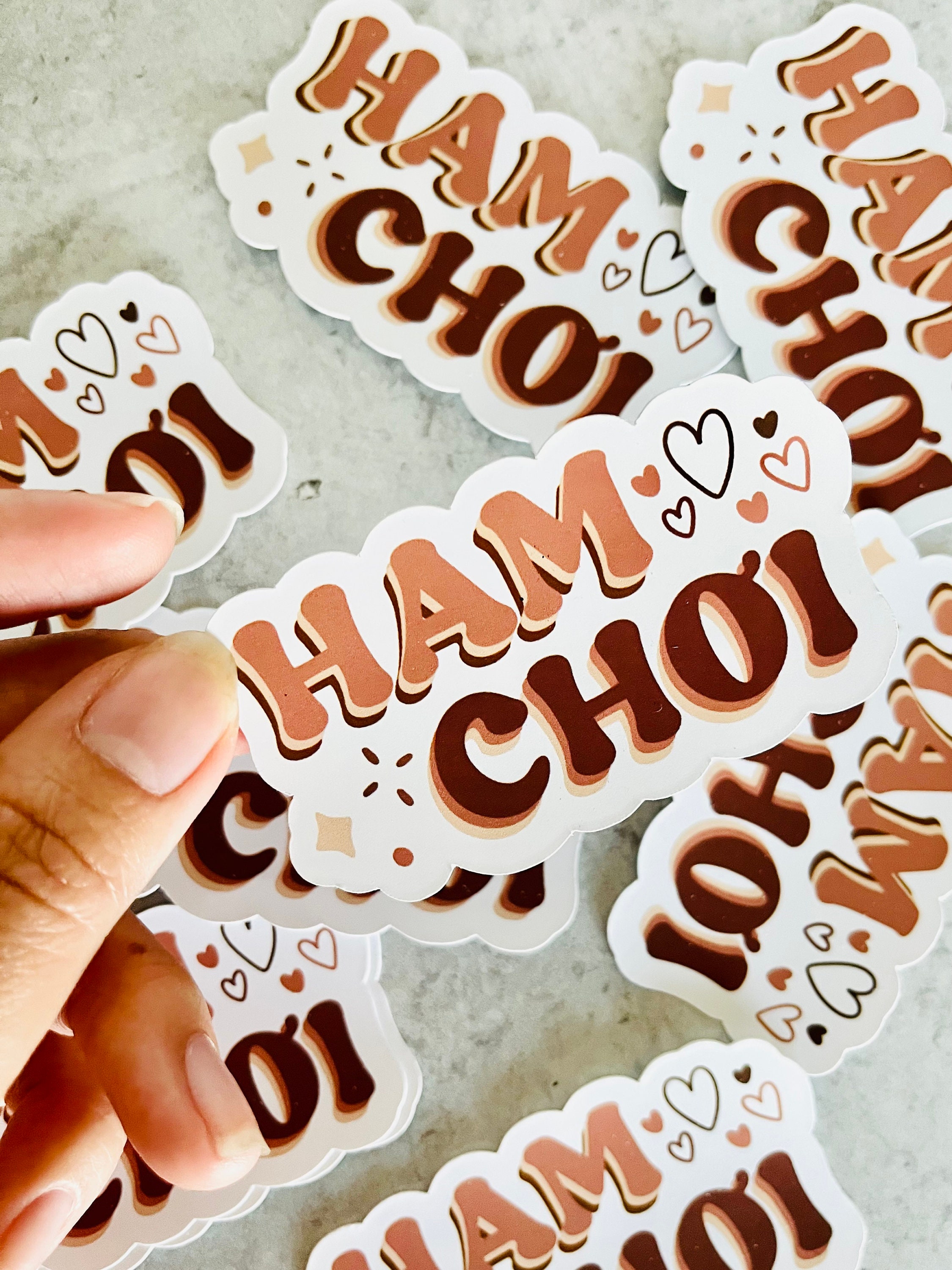 Ham Choi Vietnamese Vinyl Sticker Vietnamese Phrase Sticker Etsy