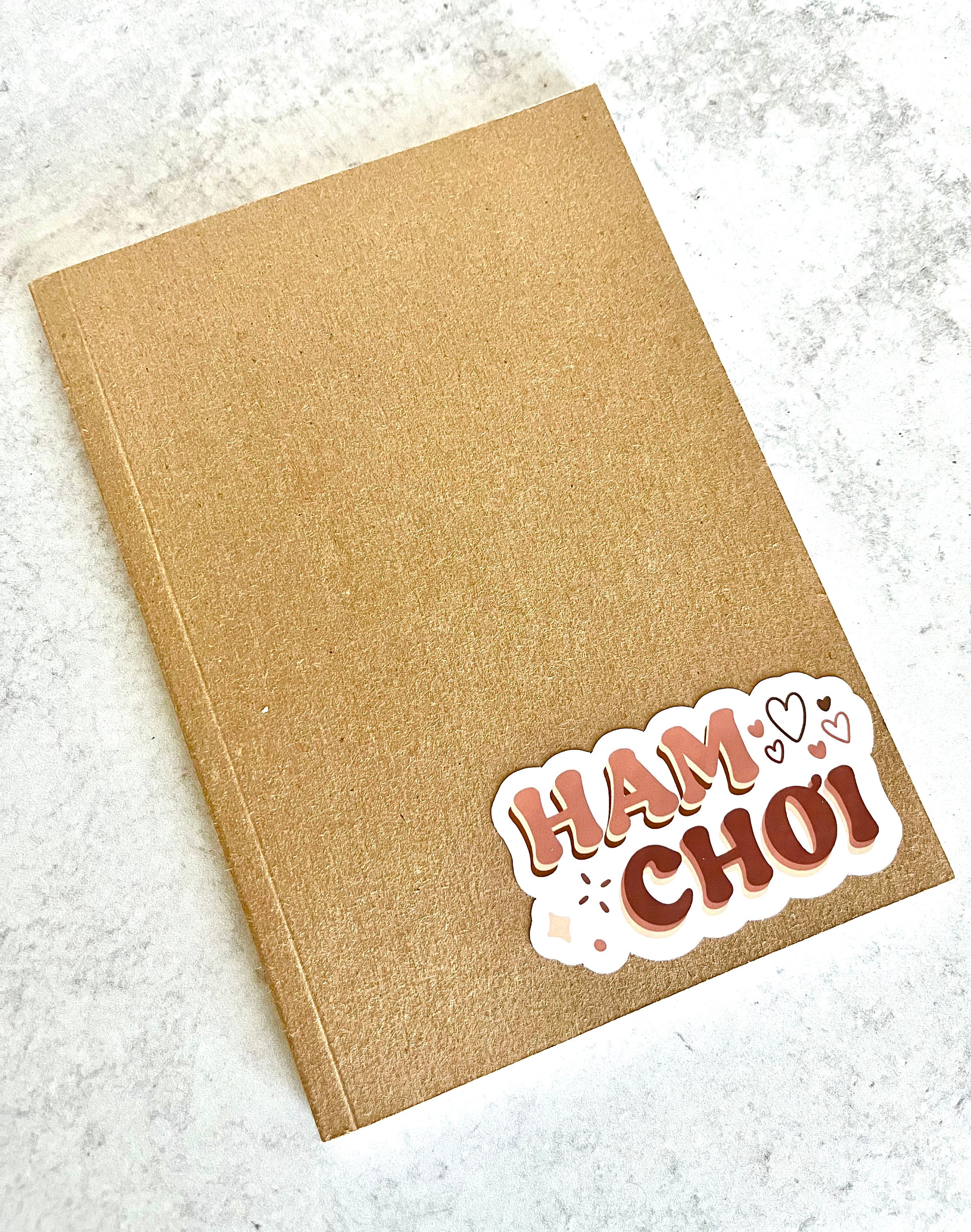 Ham Choi Vietnamese Vinyl Sticker Vietnamese Phrase Sticker Etsy