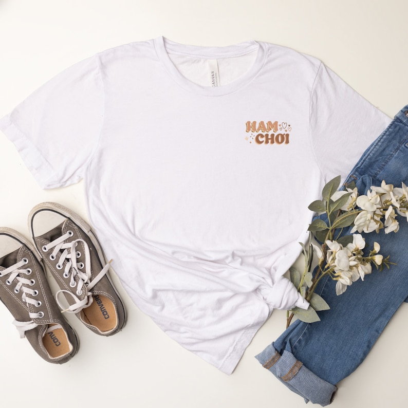 Ham Choi Women's Men's Unisex Tee, Vietnamese Phrase Tshirt, Asian Tshirt Gift, Vietnamese