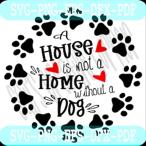 GCC Pawprint home circle