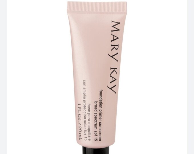 Mary Kay Primer With Spf 15 Etsy
