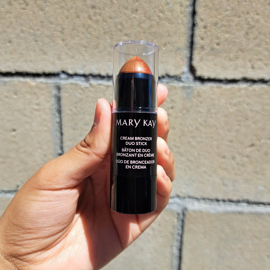 Mary Kay Duo Bronzer Stick in Bronze and Shimmer Etsy