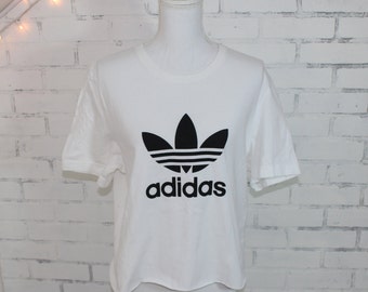 adidas vintage tee