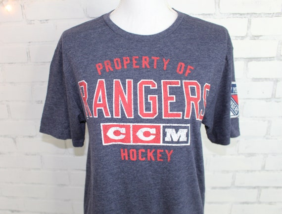 New York Rangers Hockey Vintage Graphic t-shirt (… - image 2