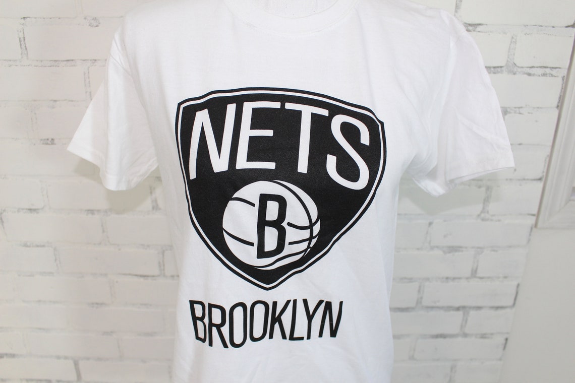 Nets NBA Vintage Graphic T-shirt RARE One of a Kind - Etsy