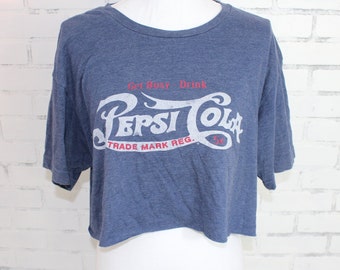 Pepsi Vintage Graphic t-shirt (RARE One of a Kind)