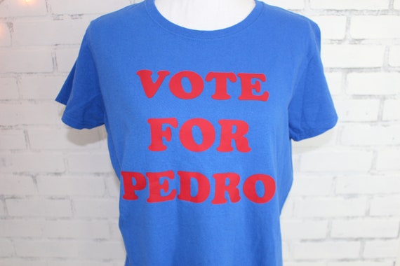 Vote for Pedro Vintage Graphic t-shirt (RARE One … - image 3
