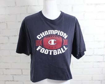 Champion Football Vintage Graphic t-shirt (RARE one of a kind)