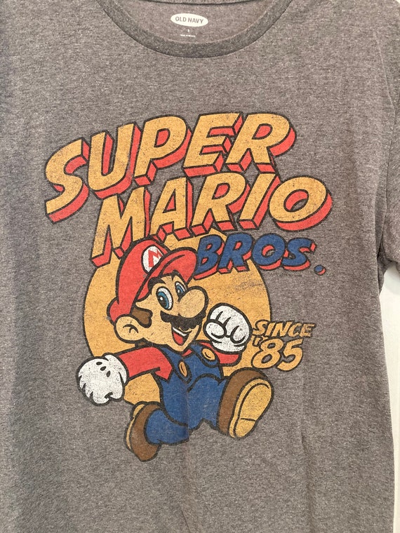 Super Mario Vintage Graphic t-shirt (RARE One of … - image 2