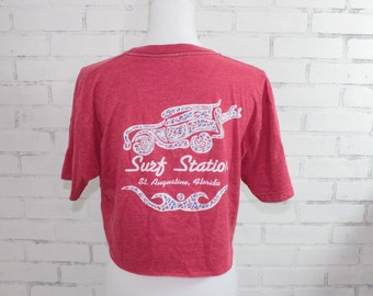 Surf Station Vintage Graphic t-shirt (RARE one of a kind)