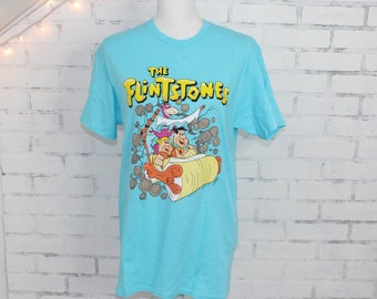 Flintstones Vintage Graphic t-shirt (RARE One of a Kind)