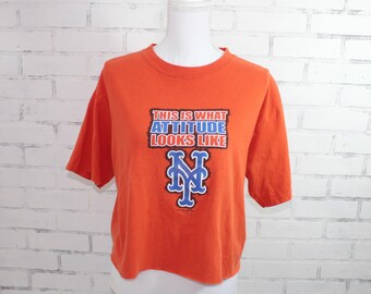 New York Mets Baseball Vintage Graphic t-shirt (RARE one of a kind)