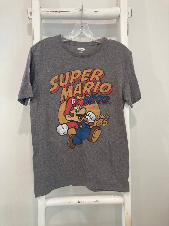 Super Mario Vintage Graphic t-shirt (RARE One of … - image 1