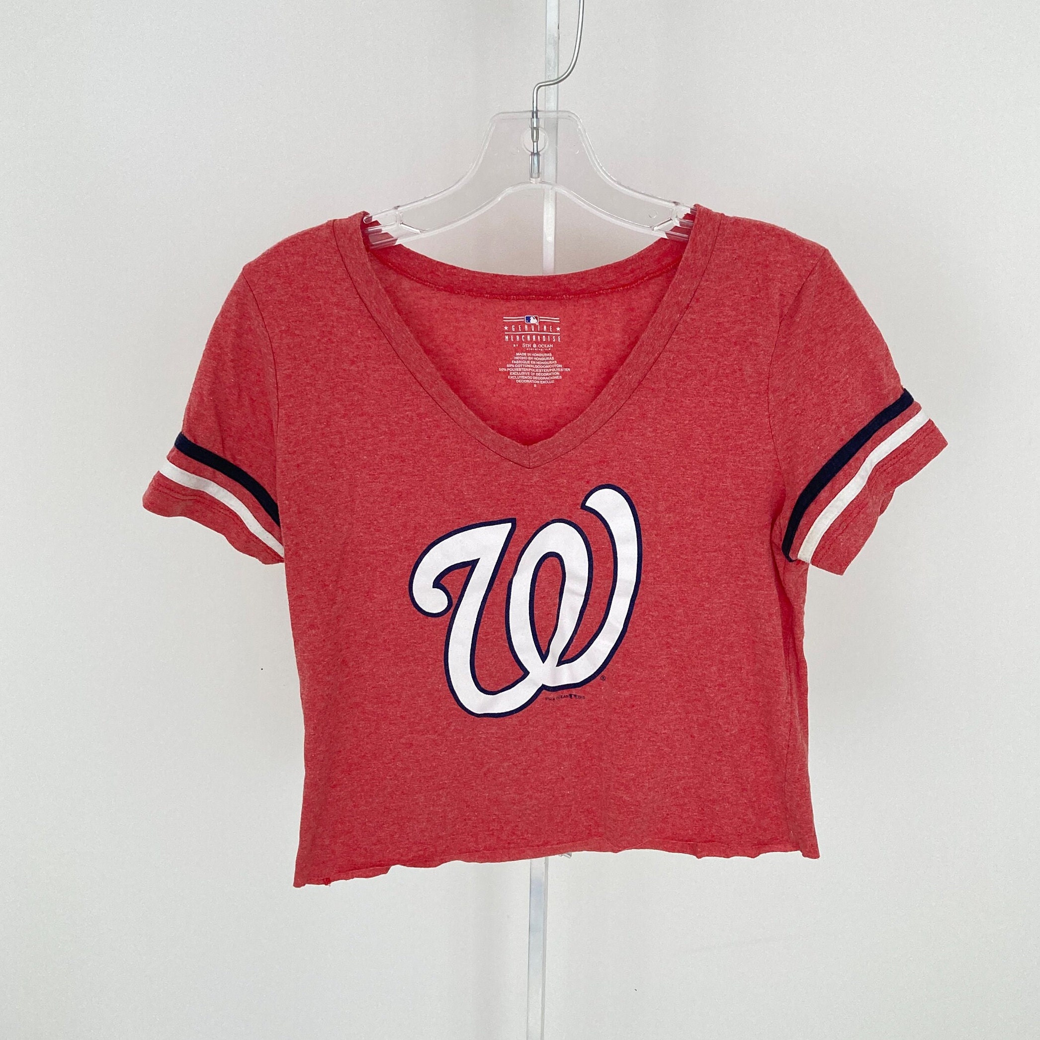 Washington Nationals Vintage Graphic T-Shirt (Rare One of A Kind)