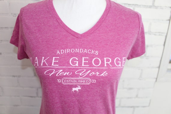 Lake George Vintage Graphic t-shirt (RARE One of … - image 2