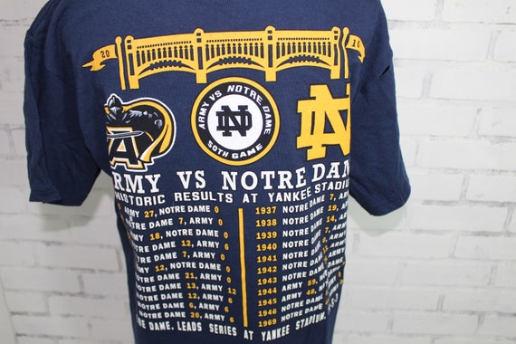 Army Vs Notre College T-shirt One - Etsy