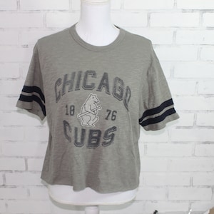 old style cubs shirt