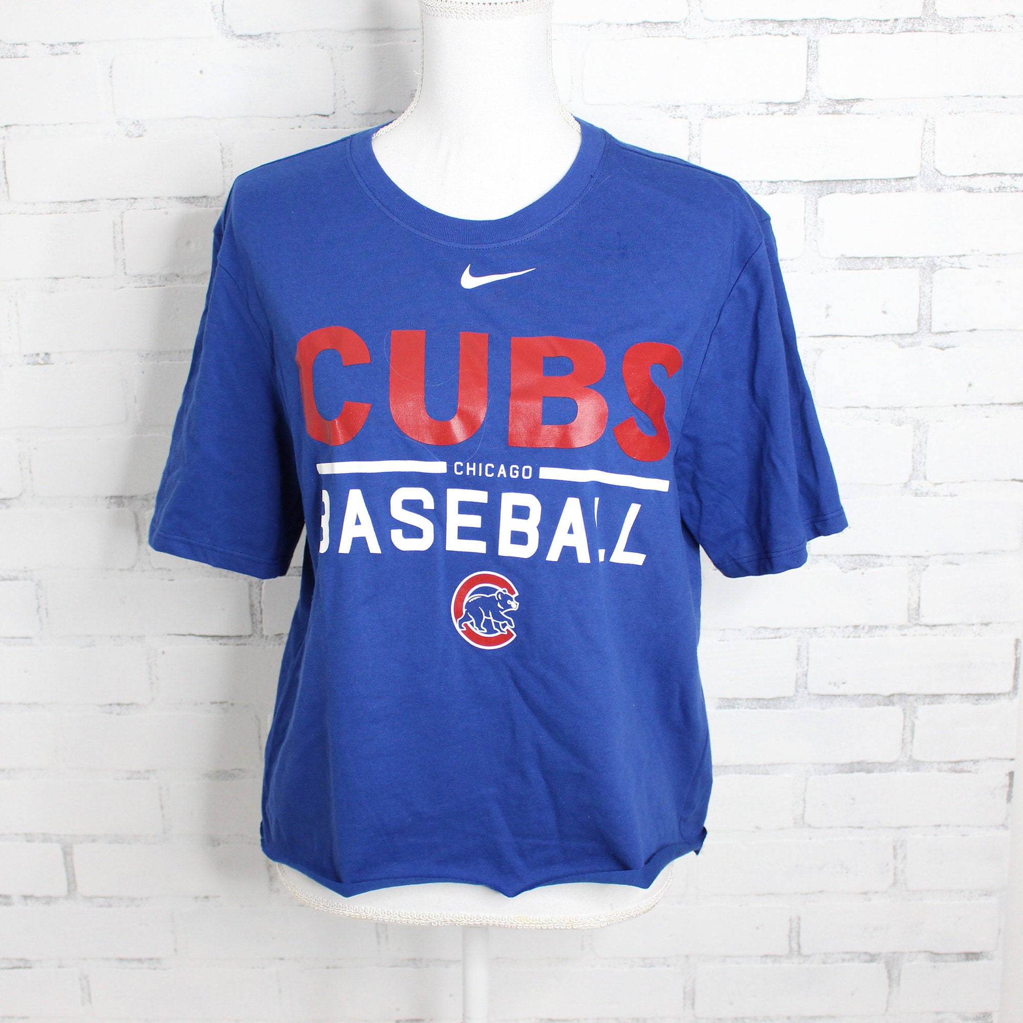 Chicago Cubs Big & Tall T-Shirt, Cubs Shirts, Cubs Baseball Shirts, Tees