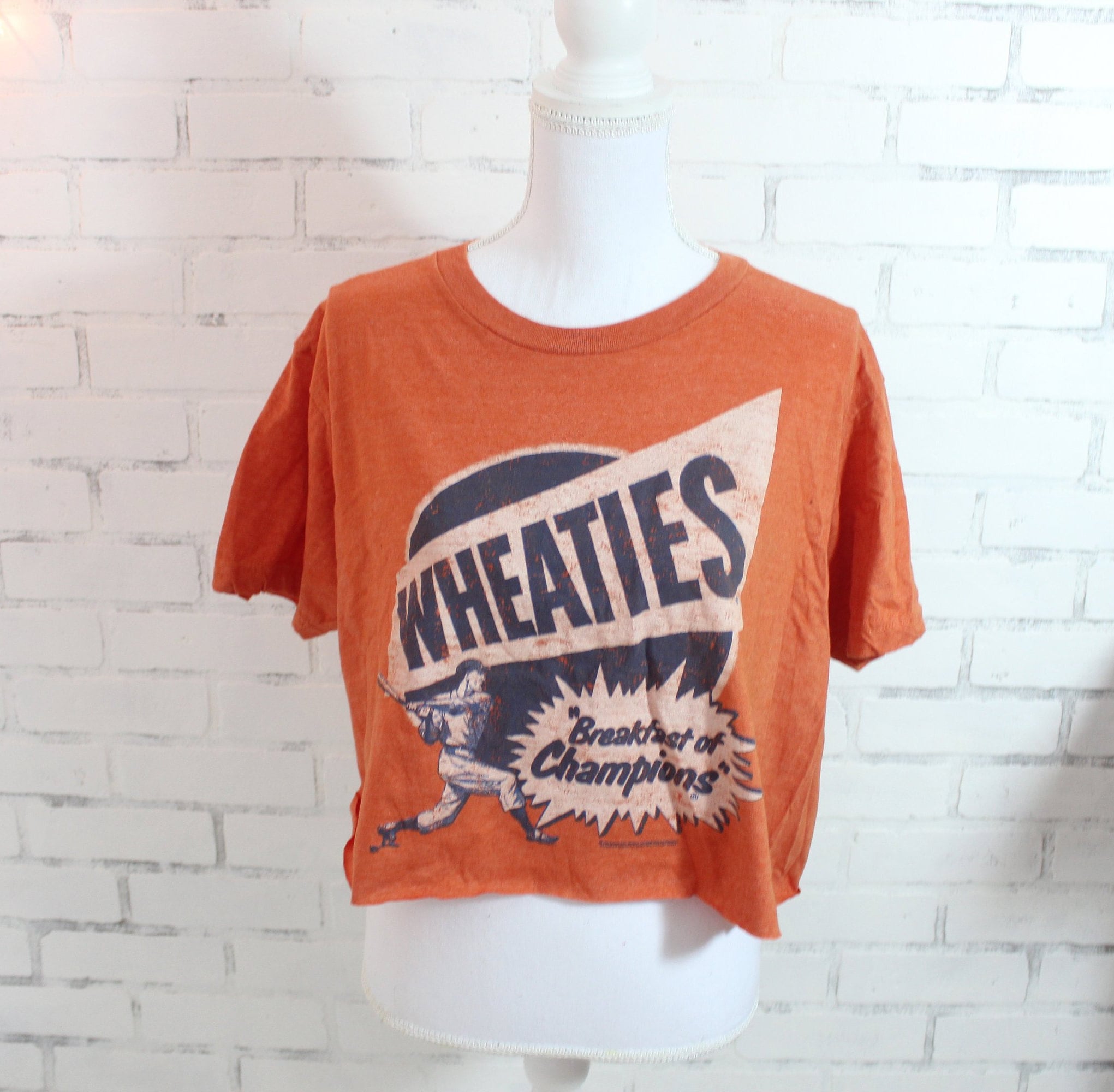 Wheaties Vintage Graphic T-shirt RARE 