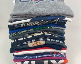 25 Random Graphic T-Shirt / Lot of 25 Random Graphic Shirts Included / Graphic Shirts / Tshirt